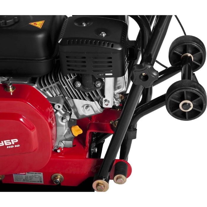 Виброплита "ЗУБР" ЗВПБ-10 Г, для грунта, 500*360мм, двс ЗУБР РХ180 4.8кВт (6.5 л.с.), 60кг