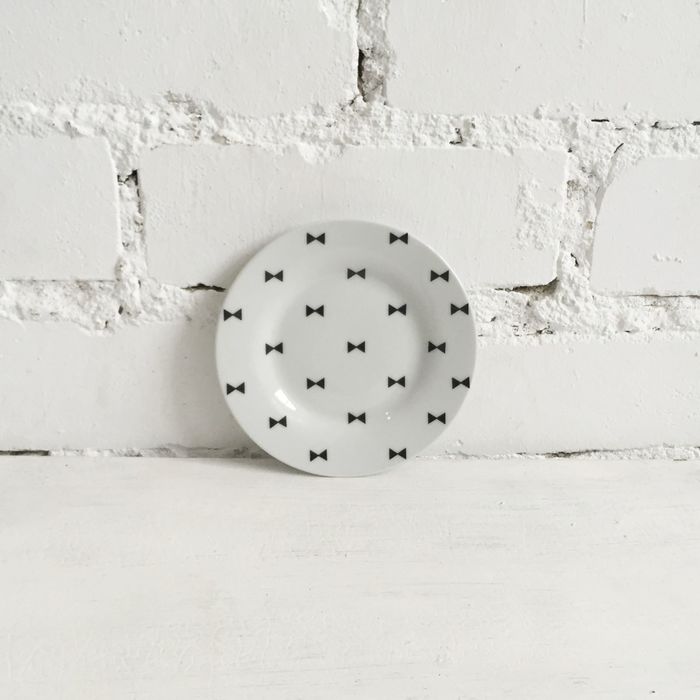 Тарелка 15,5 см "Бантик"