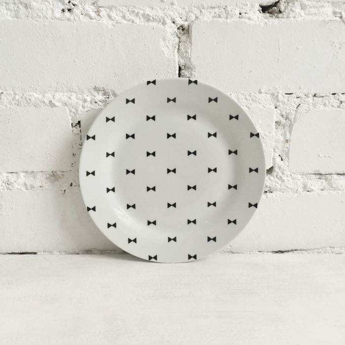 Тарелка 23 см "Бантик"