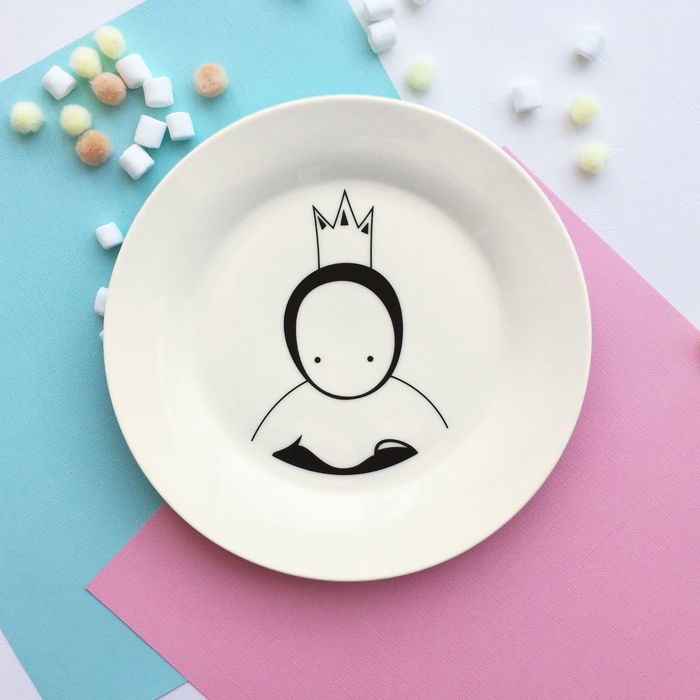 Тарелка 23 см "Маленький принц"