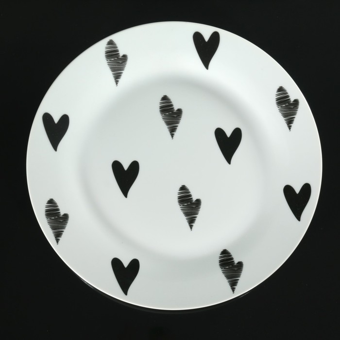 Тарелка 23 см "Маленькое сердце"