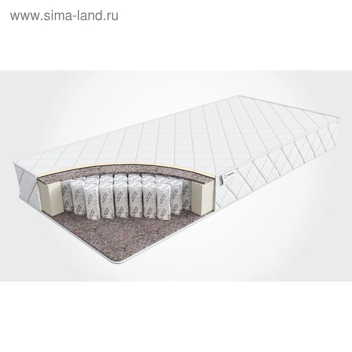 

Матрас Trend Flow, размер 200х200 см, высота 16 см, жаккард