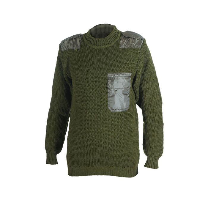 Джемпер три нити, оливковый, размер 54/164