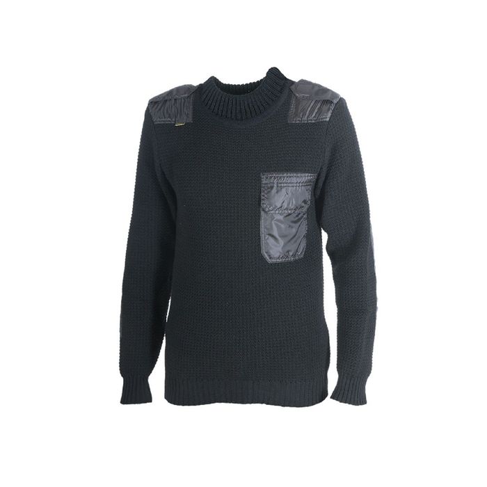 Джемпер три нити, черный, размер 48/164