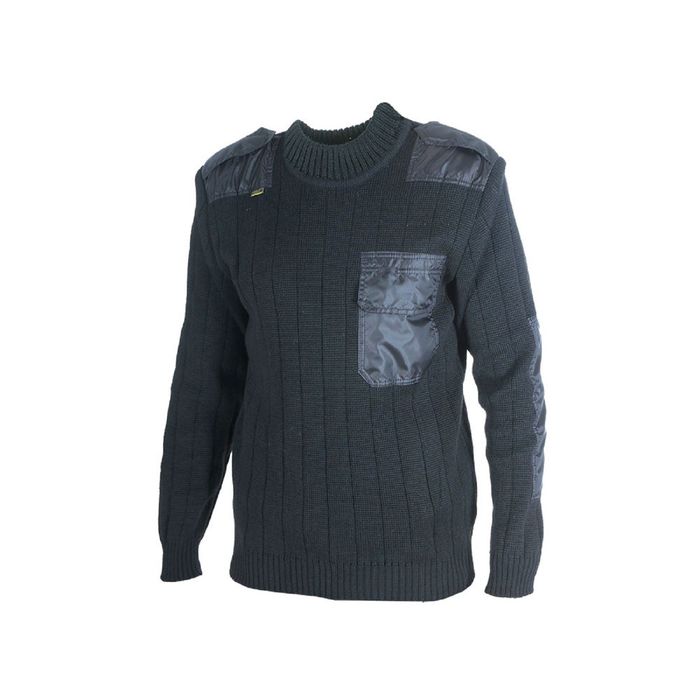 Джемпер черный, размер 54/176