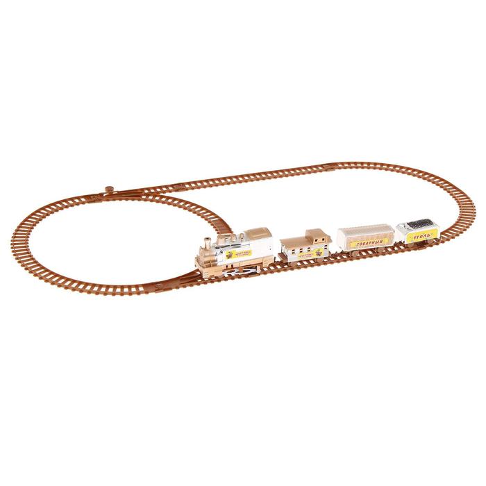 Железная дорога "Чебурашка и его друзья"