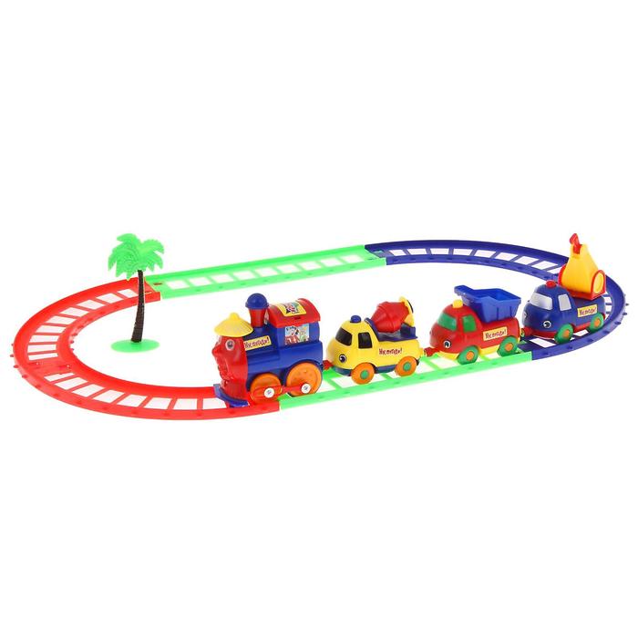 Железная дорога "Ну, погоди!"