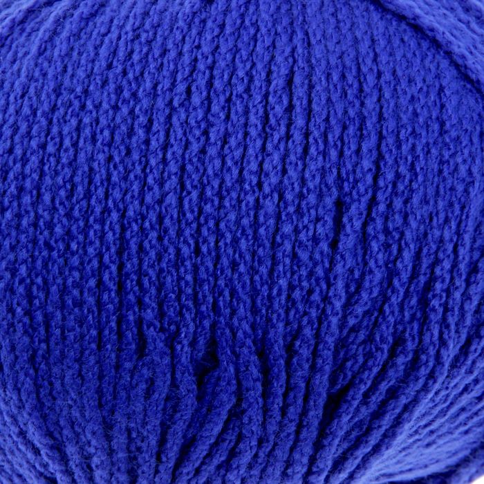 Пряжа "Камелия" 100% акрил 175м/100гр  (0178, василек)