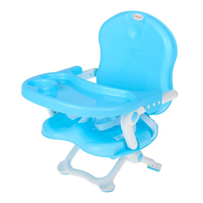 Складной стульчик для кормления, цвета МИКС