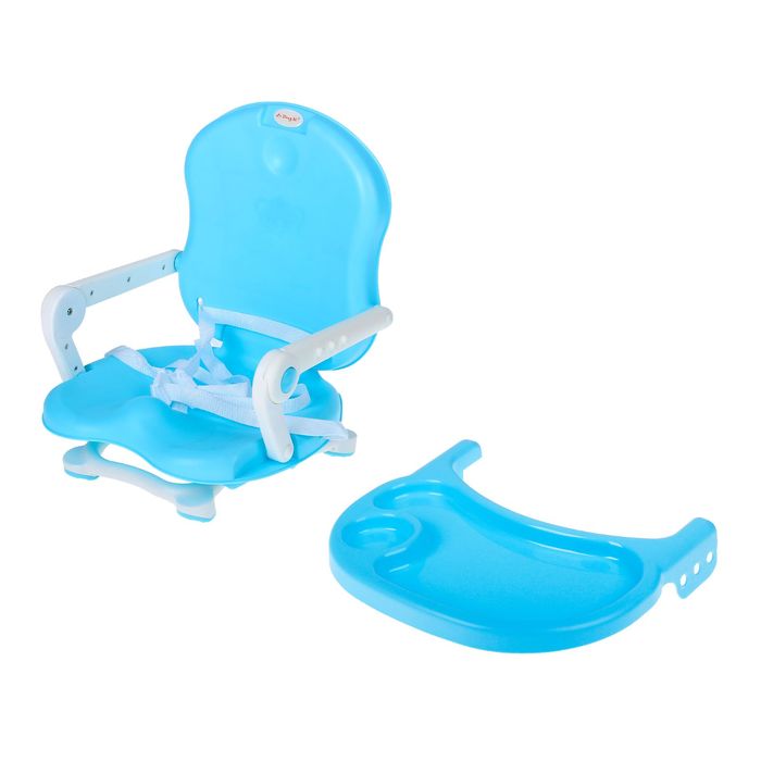 Складной стульчик для кормления, цвета МИКС
