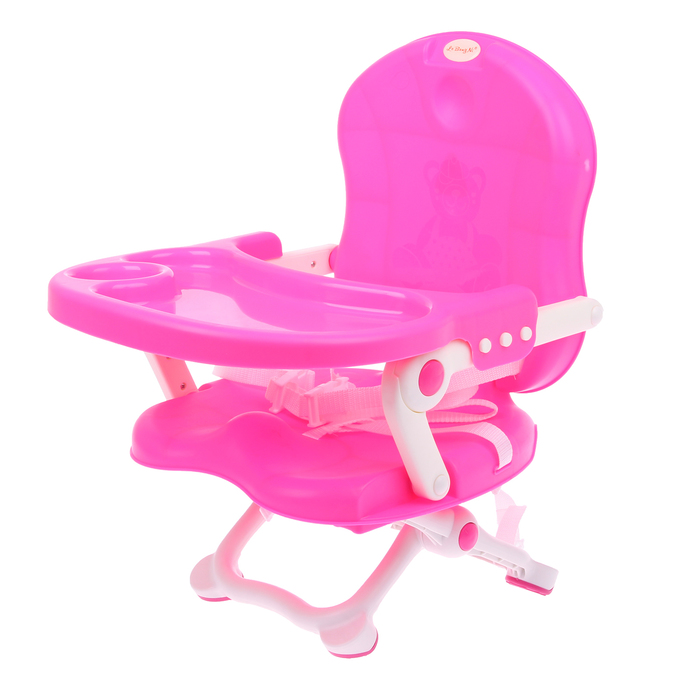 Складной стульчик для кормления, цвета МИКС