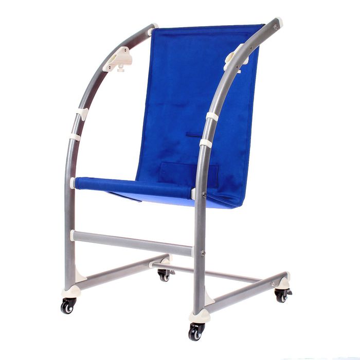 Стульчик для кормления, трансформер 3 в 1, цвет голубой