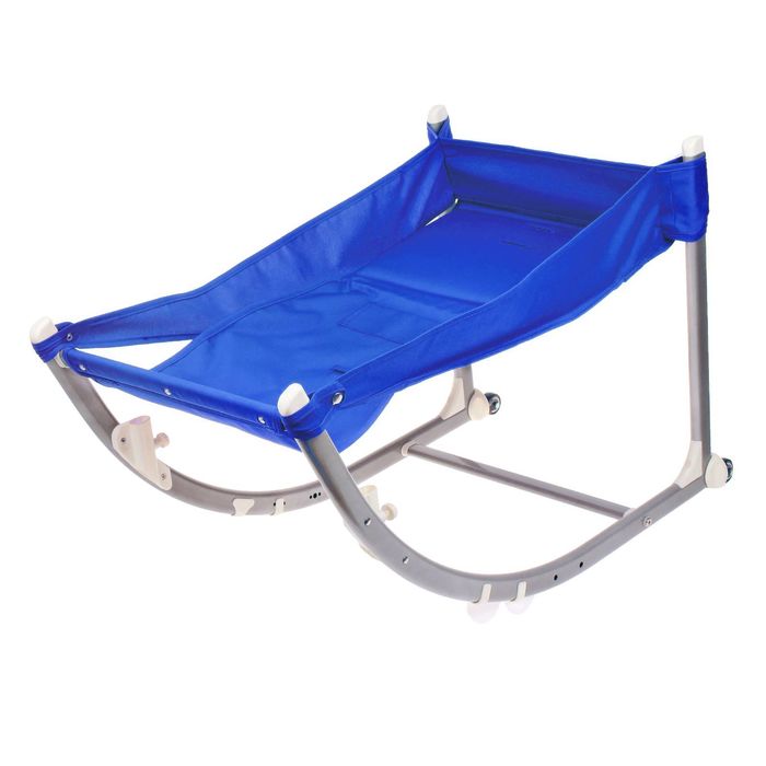 Стульчик для кормления, трансформер 3 в 1, цвет голубой