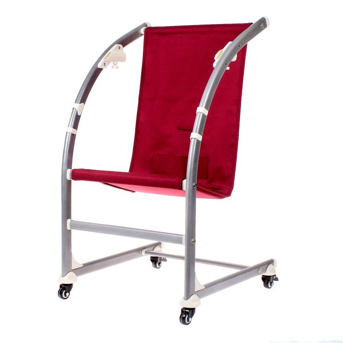 Стульчик для кормления, трансформер 3 в 1, цвет красный