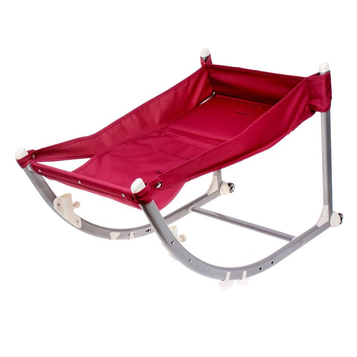 Стульчик для кормления, трансформер 3 в 1, цвет красный