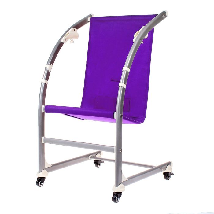 Стульчик для кормления, трансформер 3 в 1, цвет фиолетовый