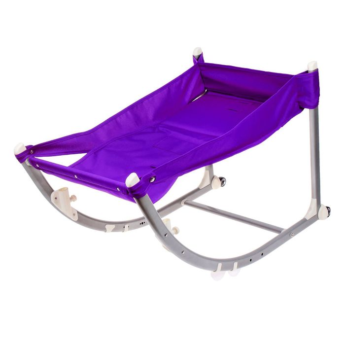 Стульчик для кормления, трансформер 3 в 1, цвет фиолетовый