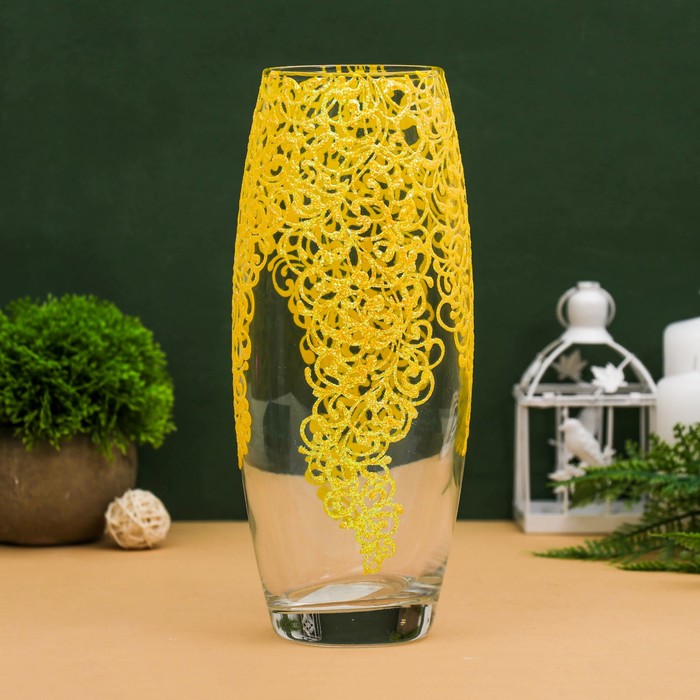 Ваза "Солнечная роспись"