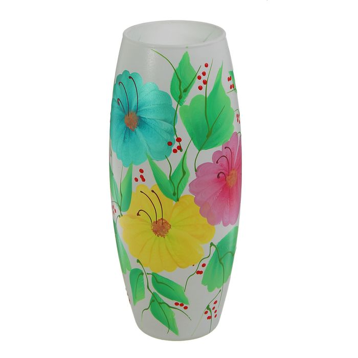 Ваза "Яркие бутоны"