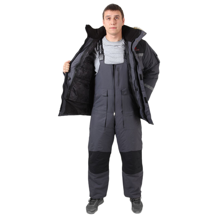 Костюм зимний «Айсберг», размер 56-58, рост 182-188