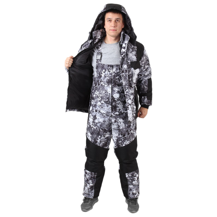 Костюм зимний «Горка-2», размер 48-50, рост 170-176, цвет микс