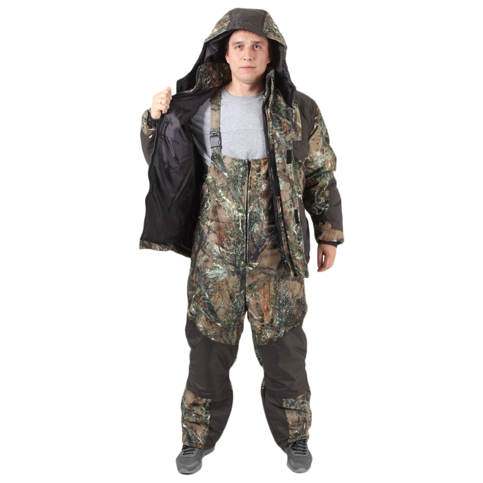 Костюм зимний «Горка-2», размер 52-54, рост 176-182, цвет микс