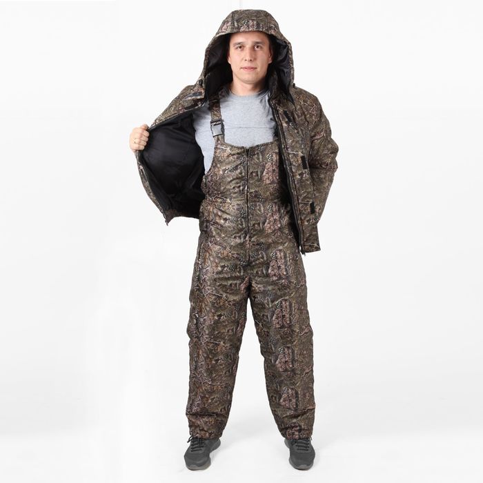 Костюм зимний «Север», Оксфорд, размер 56-58, рост 182-188, цвет микс