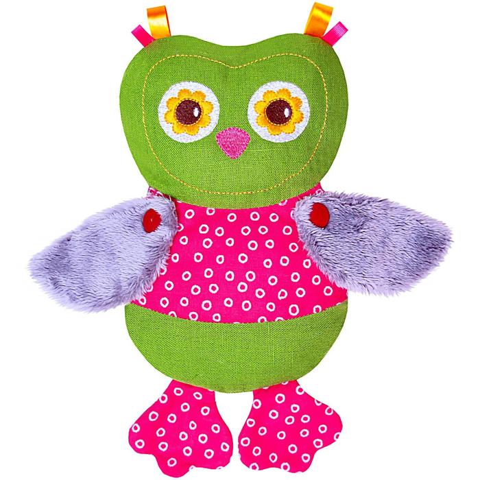 Развивающая мягкая игрушка «Доктор Мякиш. Совушка»