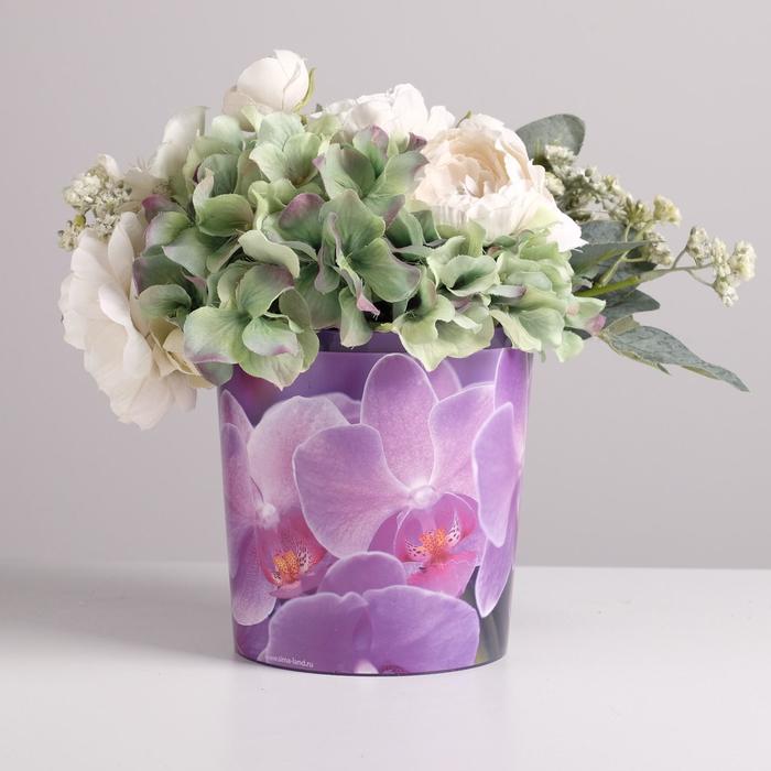 Кашпо 1,6 л "Орхидея"