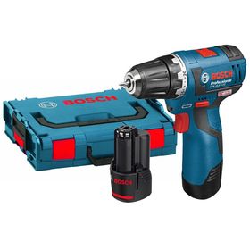 

Аккум.дрель BOSCH GSR 10,8 V-EC (06019D4000), 10.8 В, 2x2 А/ч, 400/1300 об/мин