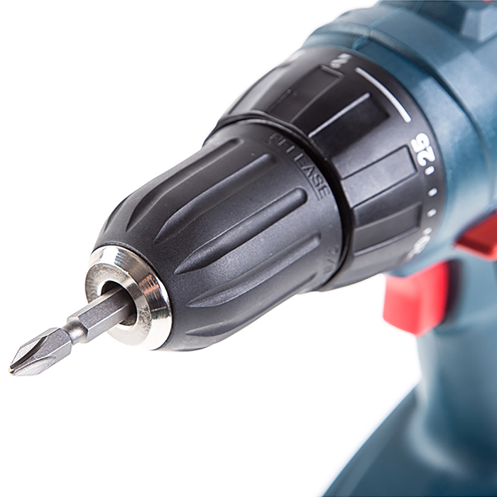 Акк.дрель BOSCH GSR 1440-LI (06019A8407), 14.4 В, 2x1.5 А/ч, 10 мм, 1400 об/мин, 30 Н/м