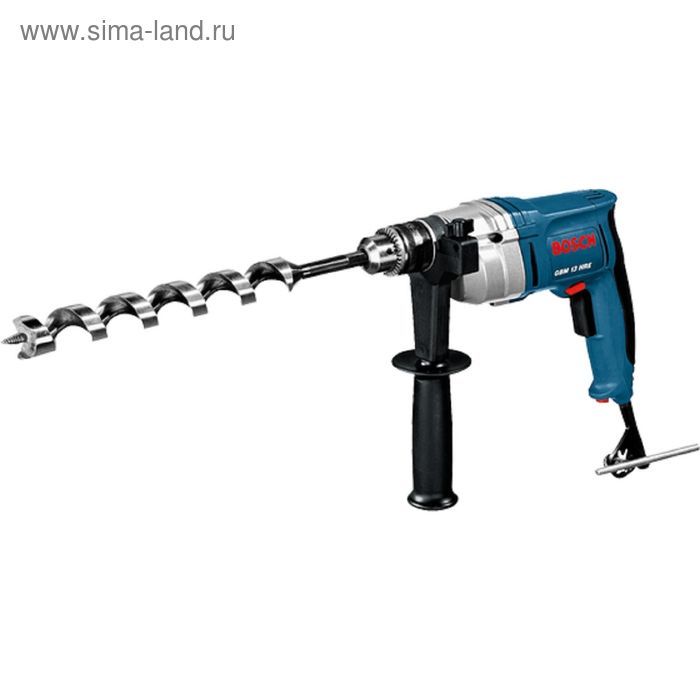 Дрель BOSCH GBM 13 HRE 0 601 049 603 550Вт 13мм 0-550обмин 60Нм реверс 1987300₽