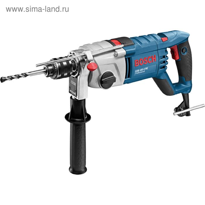 Дрель уд BOSCH GSB 162-2 RE 15кВт 0-7502550обмин 0-1275043350удмин камст3520 4252900₽