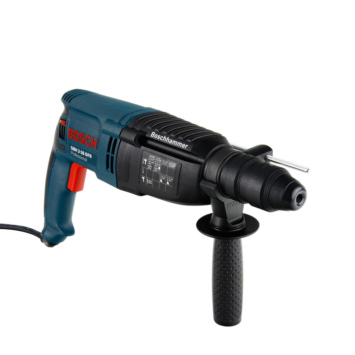 Перфоратор BOSCH GBH 2-26 DFR (0 611 254 768) 800 Вт, 0-900 об/мин, SDS+, 26 мм, кейс БЗП