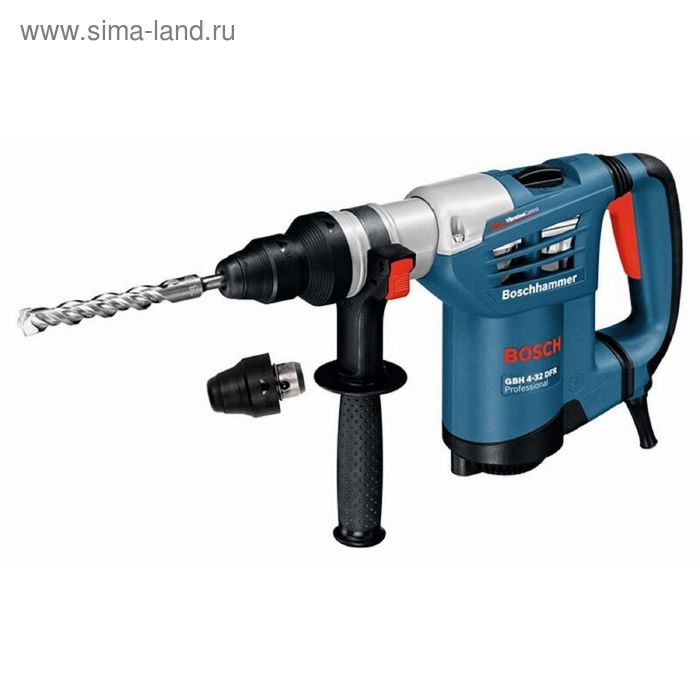 Перфоратор BOSCH GBH 4-32 DFR-S(0611 332 101) 900 Вт, 0-800 об/мин, 0-3600 уд/мин, SDS+