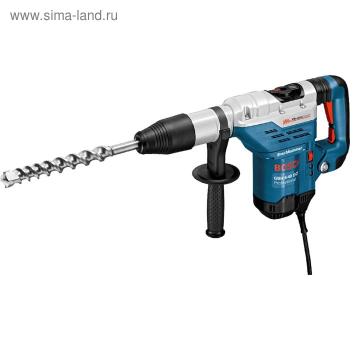 Перфоратор BOSCH GBH 5-40 DCE (0611264000), 1100 Вт, 3050 уд/мин, SDS MAX, 40 мм