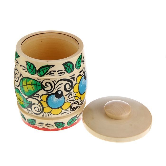 Поставец расписной