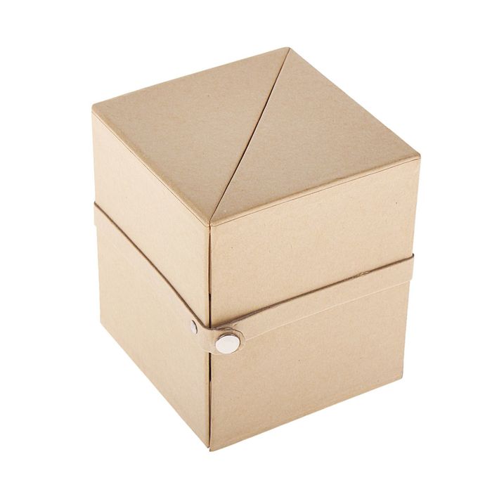 Заготовка из папье-маше "Сундучок"