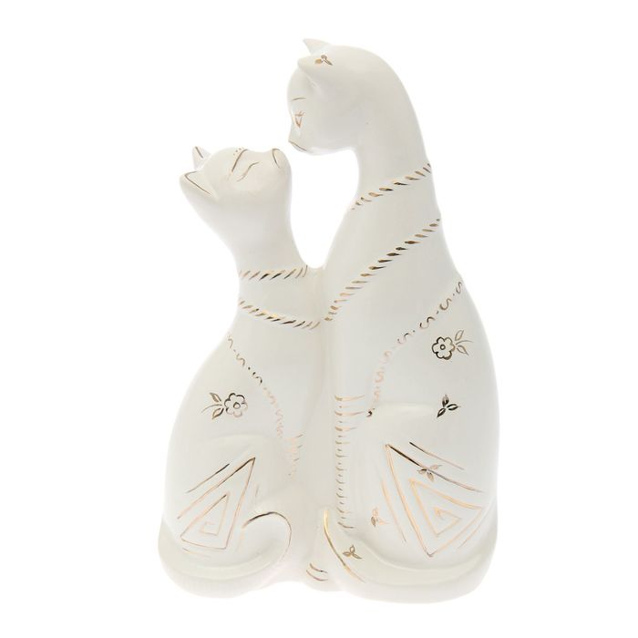 Сувенир "Египетские коты" золото