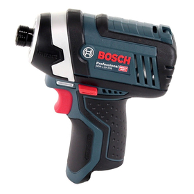 

Гайковерт BOSCH GDR 12V-105 (06019A6977), ударный, аккум., 12В, 2x2А/ч, 2600 об/мин