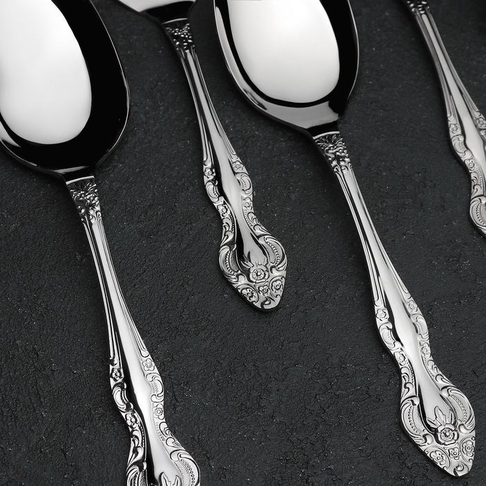 Набор столовый 90 предметов "Тройка"