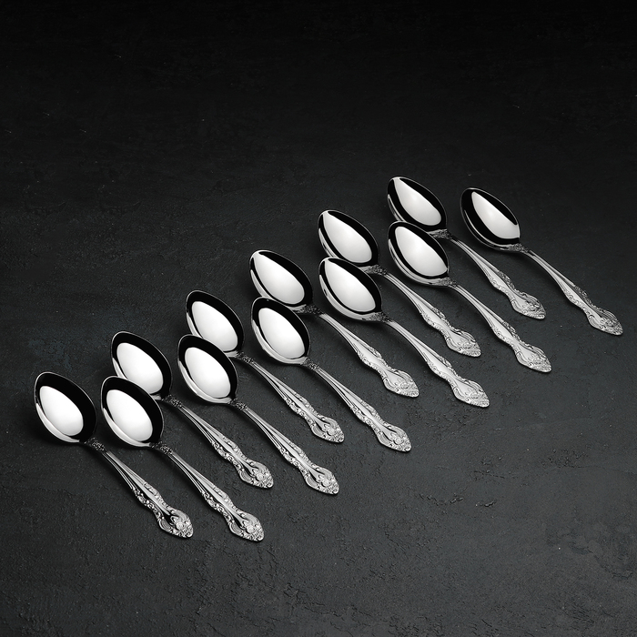 Набор столовый 90 предметов "Тройка"