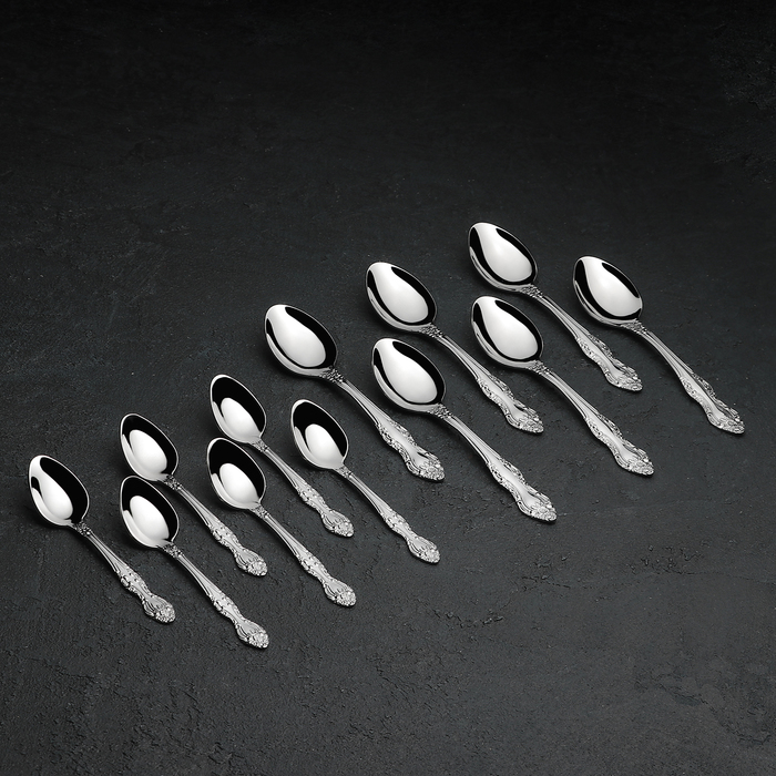 Набор столовый 90 предметов "Тройка"