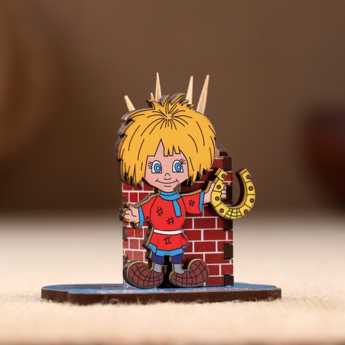 Подставка для зубочисток «Кузя», микс