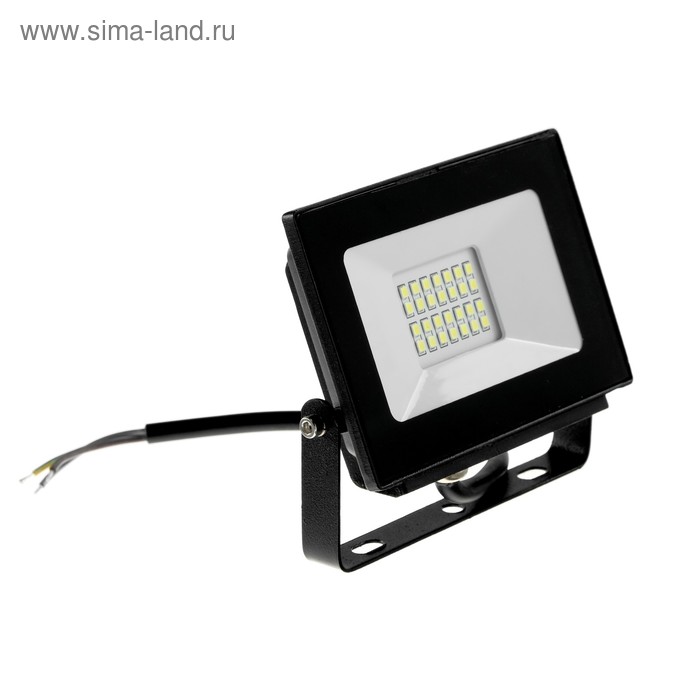 Прожектор светодиодный LLT СДО-5, 20 Вт, 230 В, 6500 К, 1500 Лм, IP65