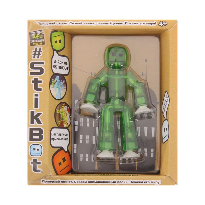 Фигурка Стикбот, МИКС