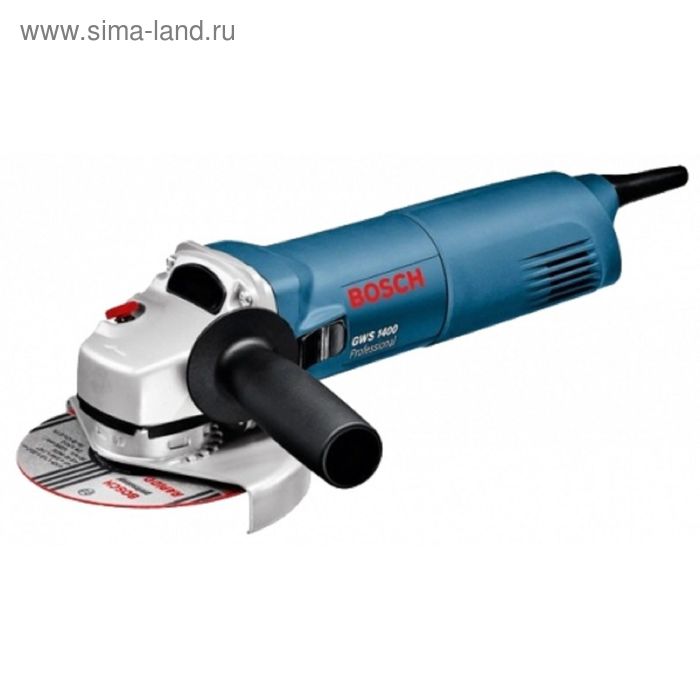 Машина углошлифовальная BOSCH GWS 1400 (0 601 824 8R0) 1400Вт 11000об/мин 125мм