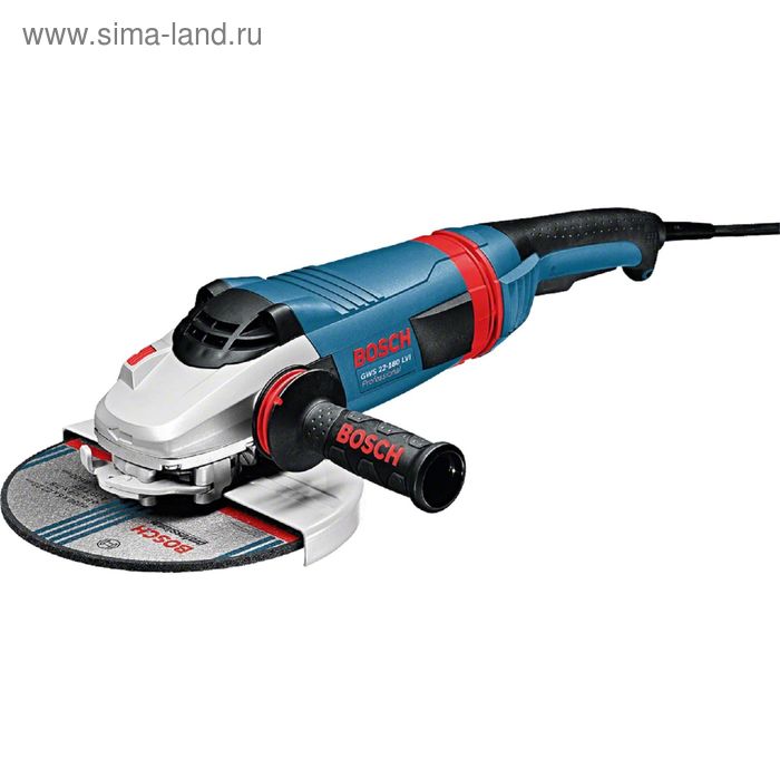 Машина углошлифовальная BOSCH GWS 22-180 LVI (0 601 890 D00) 2100Вт 8500об/мин