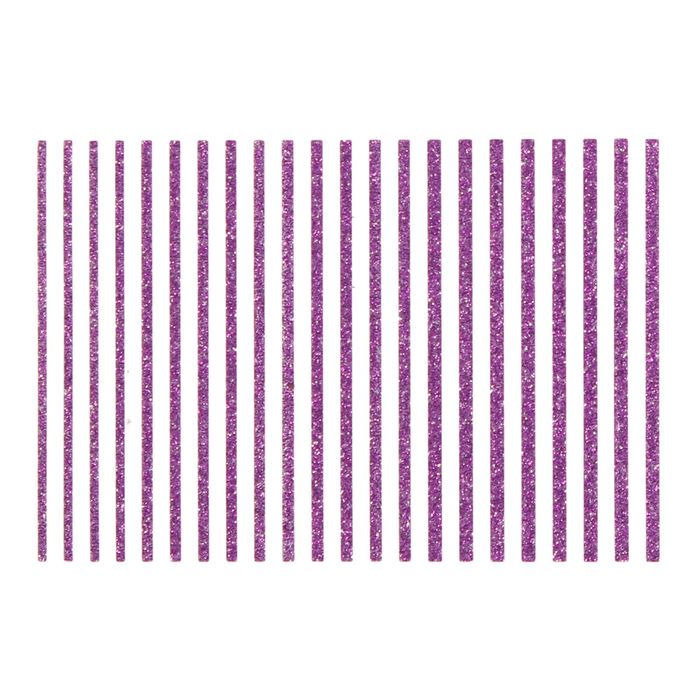 Наклейки для ногтей, цвет фиолетовый