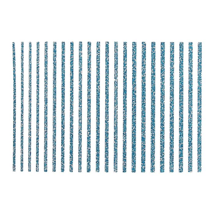 Наклейки для ногтей, цвет синий